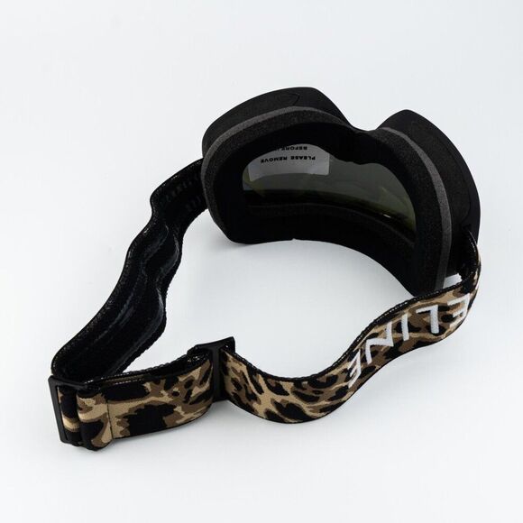 Celine CL40196U SKI MASK Women 99C Animal Gold Mirror NEW AUTHENTIC main image 12